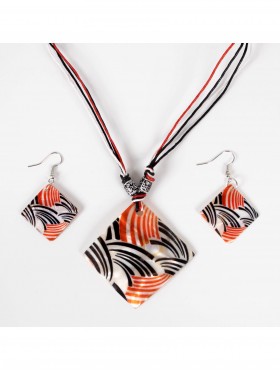 Fashion Necklace and Earrings Set
